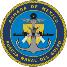 [Naval Force of the Gulf of Mexico emblem]